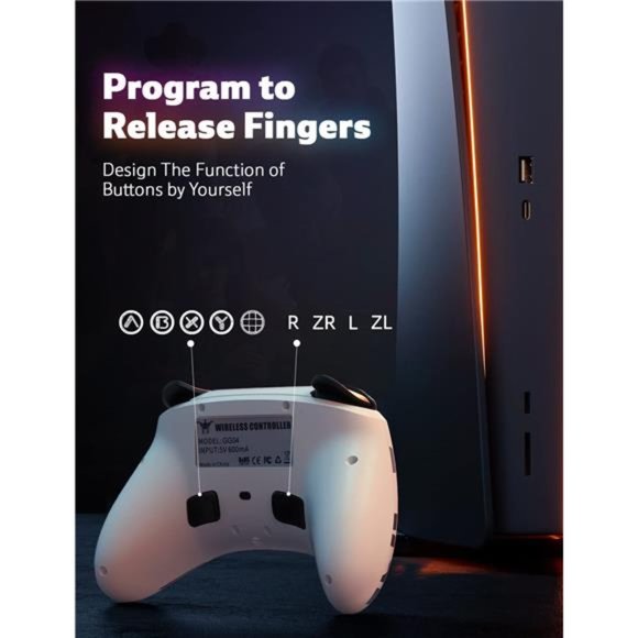 Camo Wireless Switch Controller  With Switch/ Switch Lite/ Switch OLED, - Picture 2 of 7